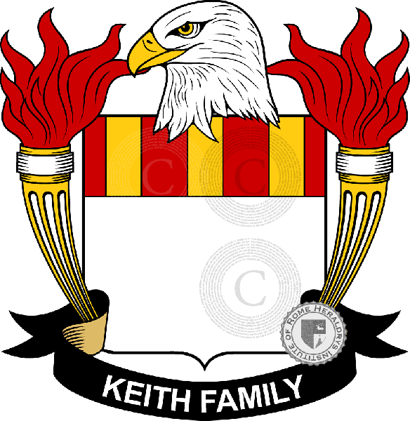 Coat of arms of family Keith