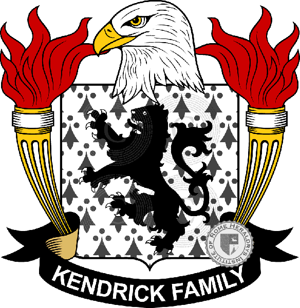 Coat of arms of family Kendrick