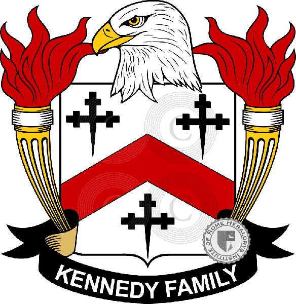 Brasão da família Kennedy