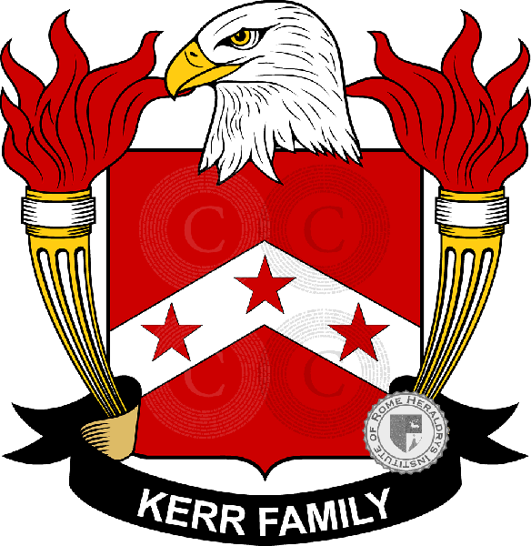 Coat of arms of family Kerr