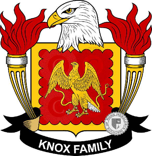 Coat of arms of family Knox - Download Crest
