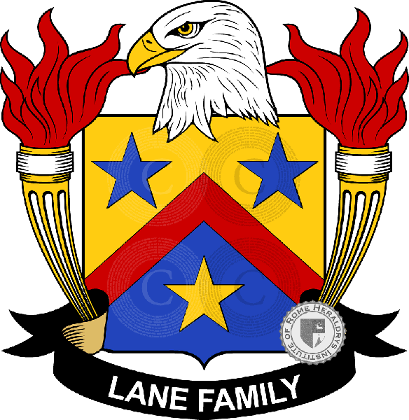 Stemma della famiglia Lane