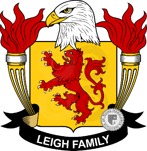 Wappen der Familie Leigh
