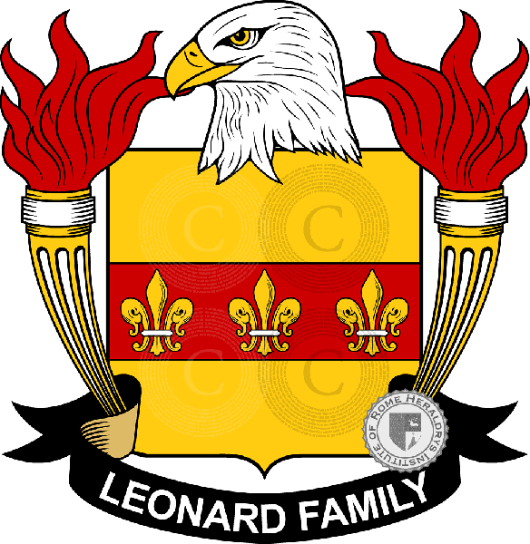 Wappen der Familie Leonard