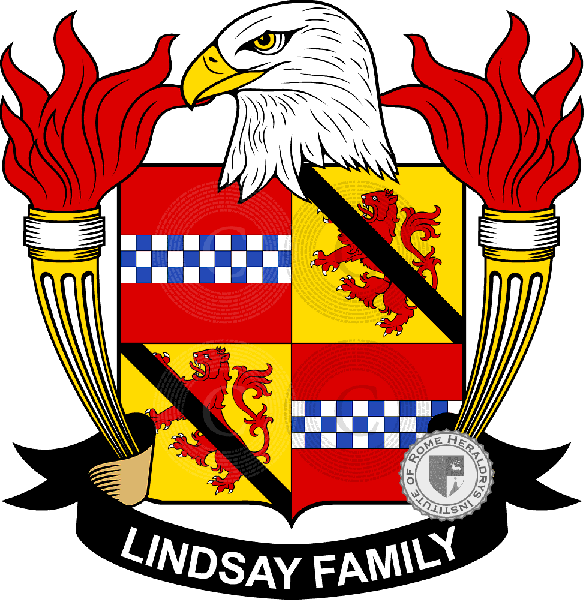 Brasão da família Lindsay
