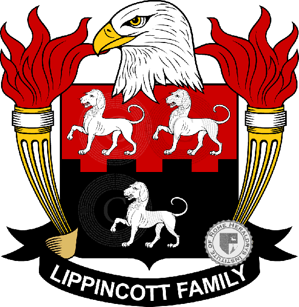 Brasão da família Lippincott