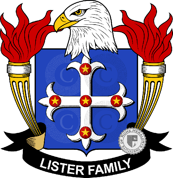 Stemma della famiglia Lister