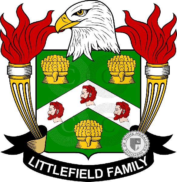 Escudo de la familia Littlefield