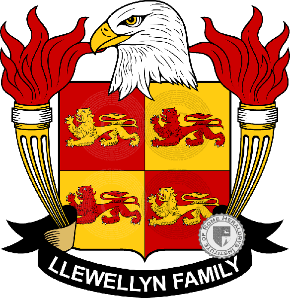 Stemma della famiglia Llewellyn