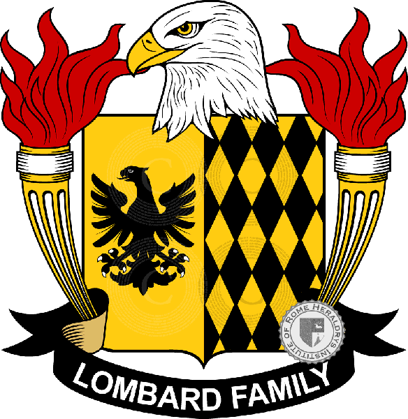 Coat of arms of family Lombard - Download Crest