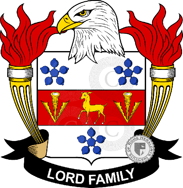 Wappen der Familie Lord