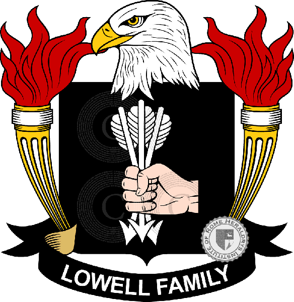 Stemma della famiglia Lowell