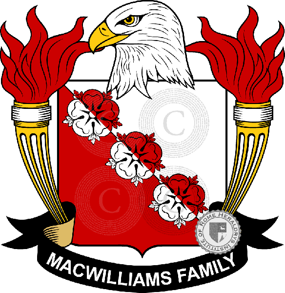 Coat of arms of family MacWilliams