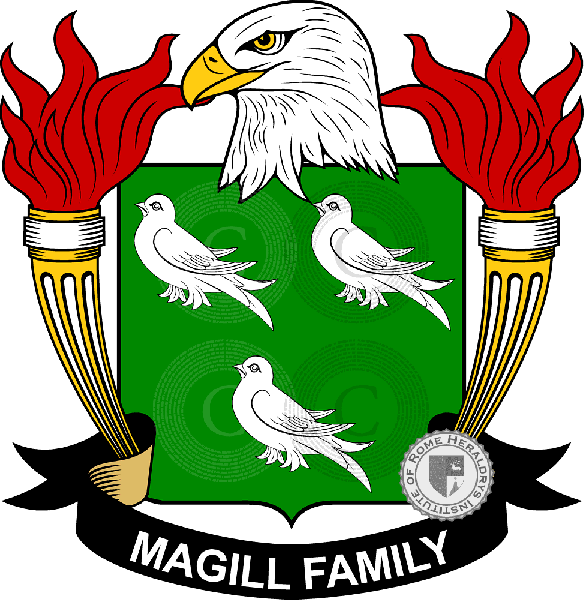 Stemma della famiglia Magill