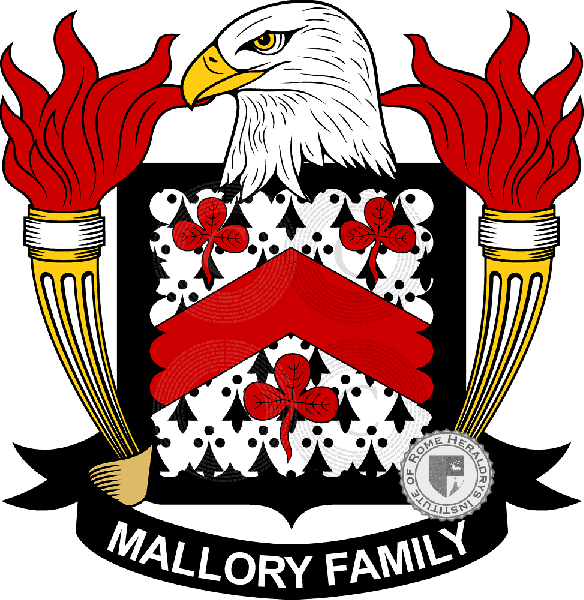 Brasão da família Mallory