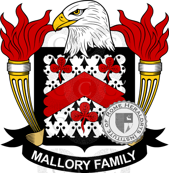 Brasão da família Mallory