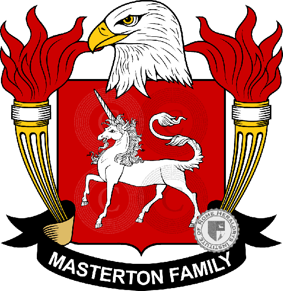 Escudo de la familia Masterton