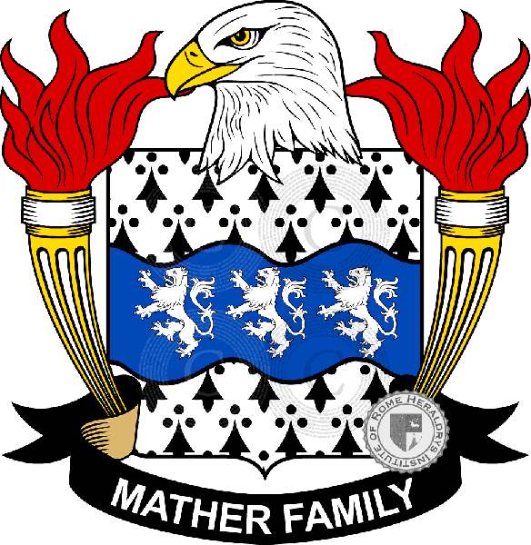 Wappen der Familie Mather