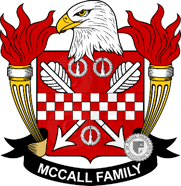 Coat of arms of family McCall - Download Crest