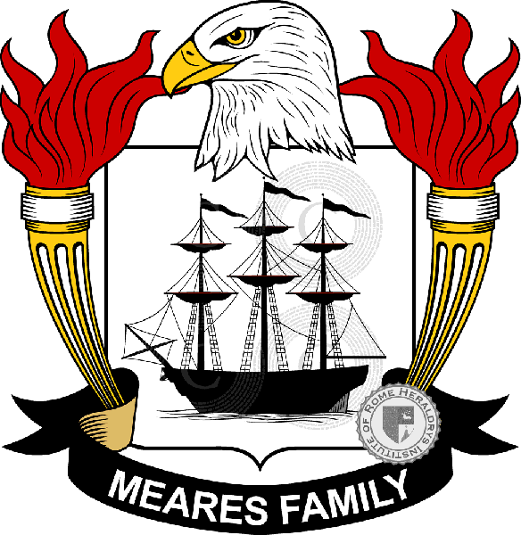 Coat of arms of family Meares