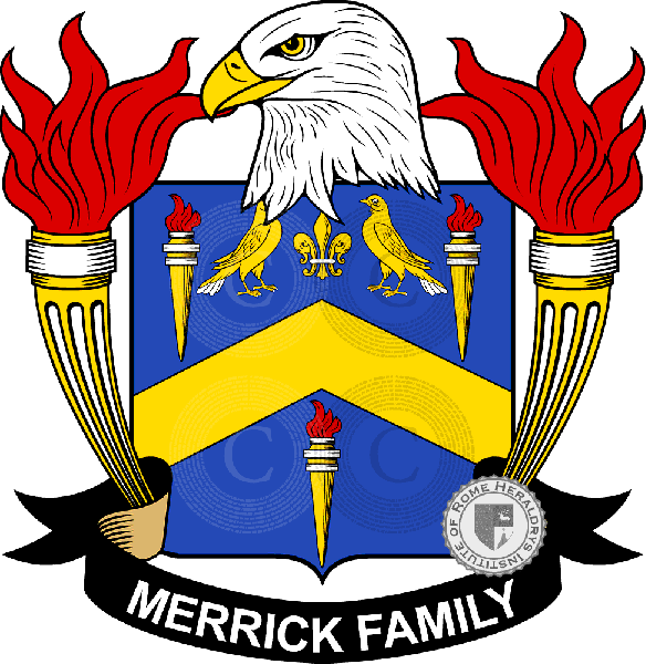 Wappen der Familie Merrick