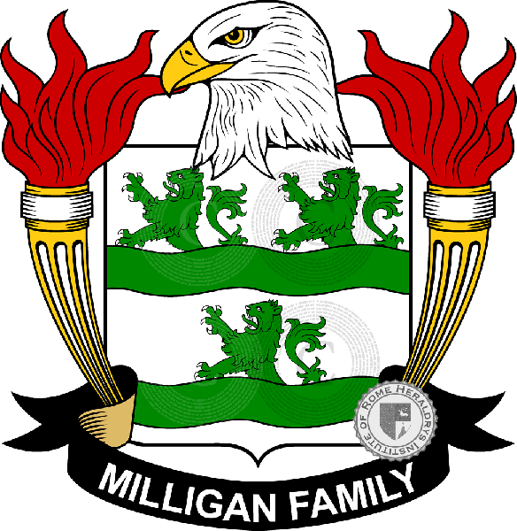 Escudo de la familia Milligan