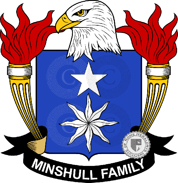 Wappen der Familie Minshull