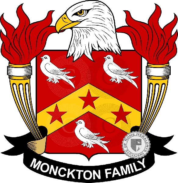 Stemma della famiglia Monckton