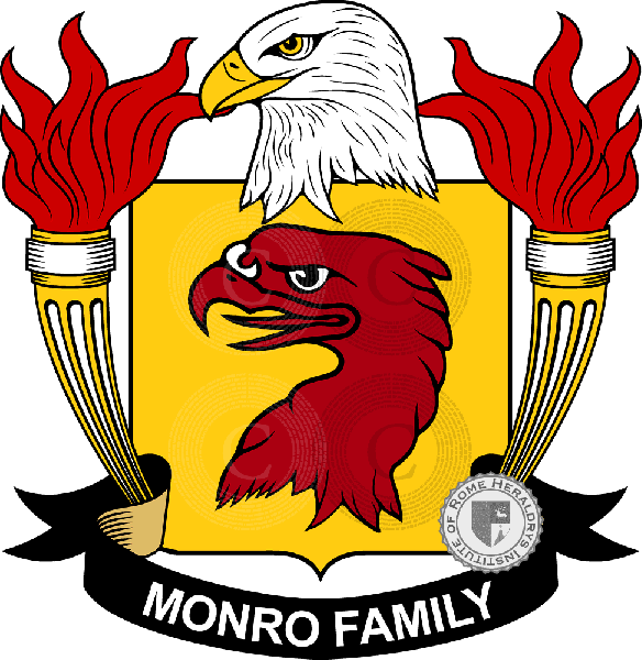 Wappen der Familie Monro