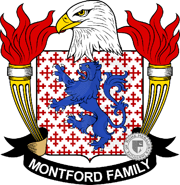 Stemma della famiglia Montford