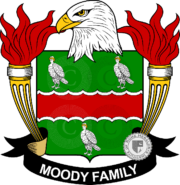 Stemma della famiglia Moody
