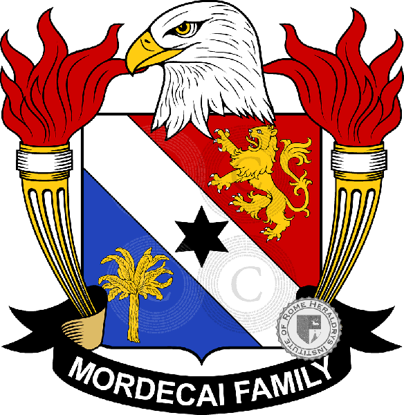 Escudo de la familia Mordecai