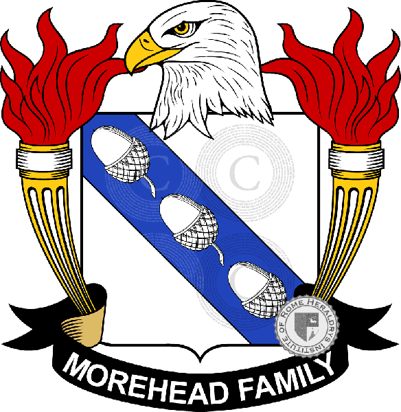 Brasão da família Morehead