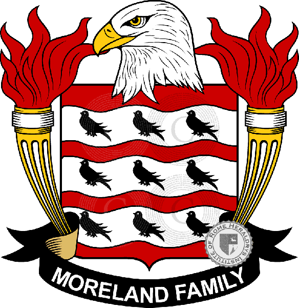 Brasão da família Moreland