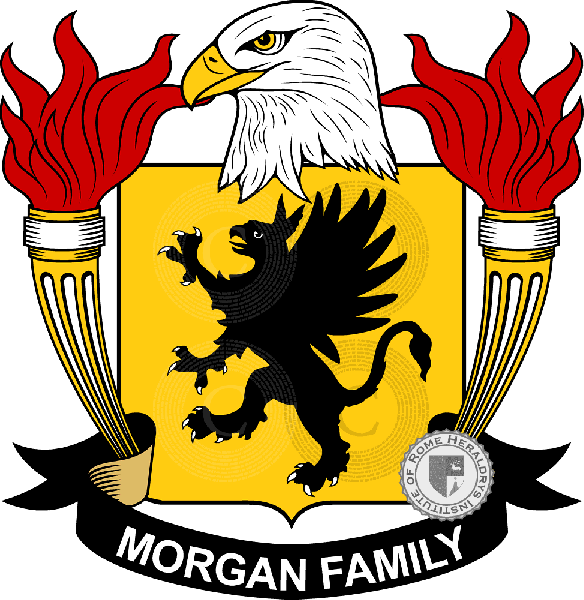 Brasão da família Morgan