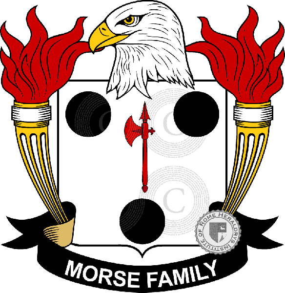 Escudo de la familia Morse