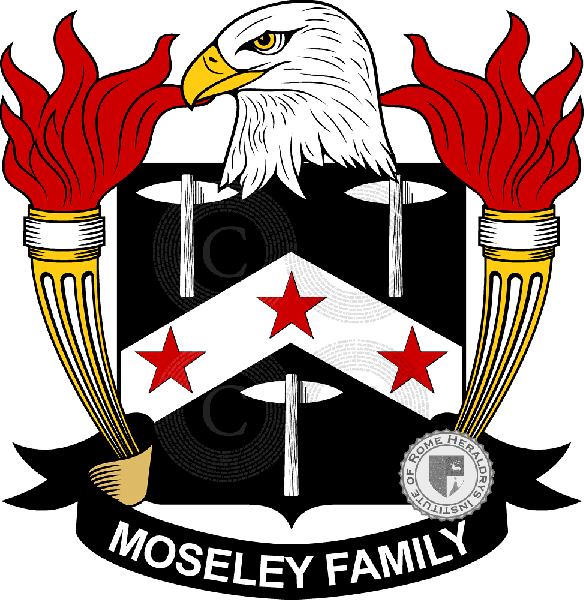 Wappen der Familie Moseley