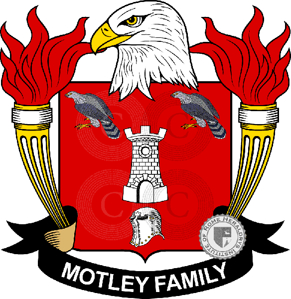 Brasão da família Motley