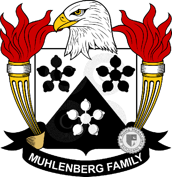 Wappen der Familie Muhlenberg