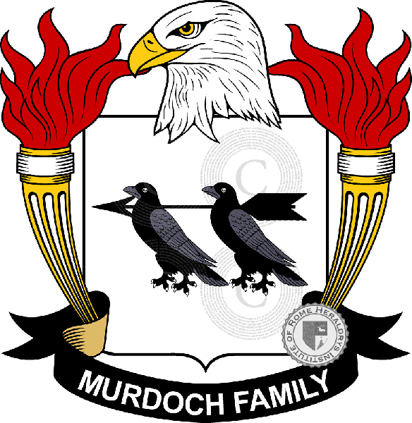 Stemma della famiglia Murdoch
