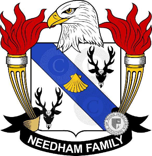 Escudo de la familia Needham