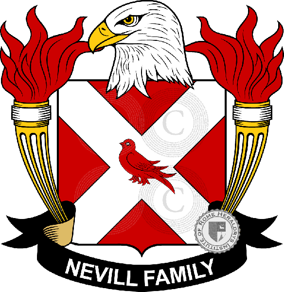 Stemma della famiglia Nevill