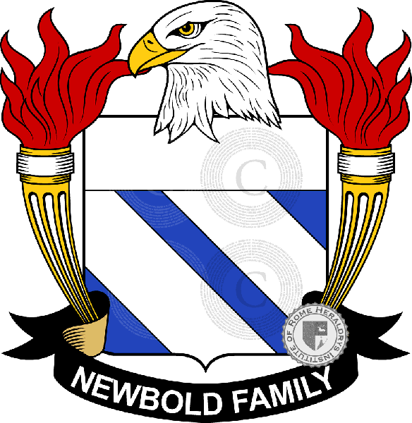 Brasão da família Newbold