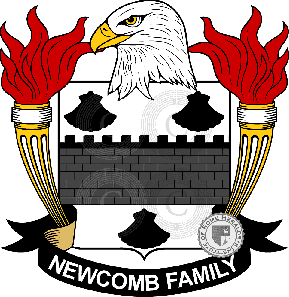 Stemma della famiglia Newcomb