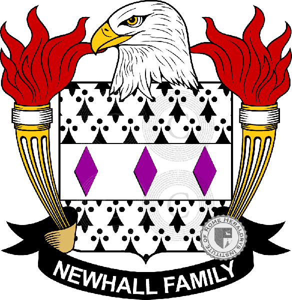 Escudo de la familia Newhall