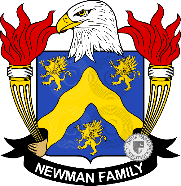 Wappen der Familie Newman