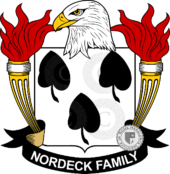Brasão da família Nordeck