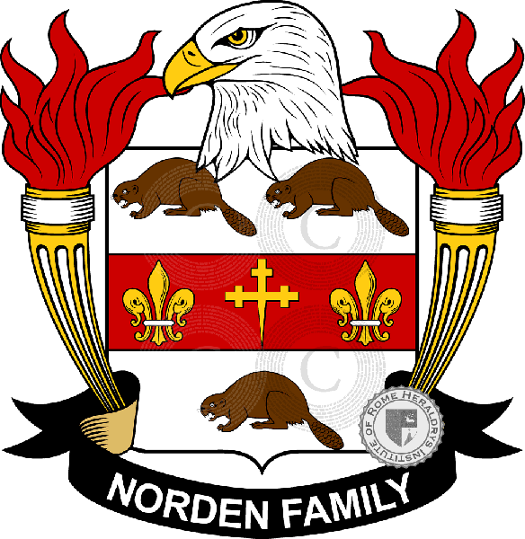 Brasão da família Norden
