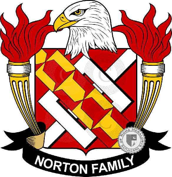 Stemma della famiglia Norton