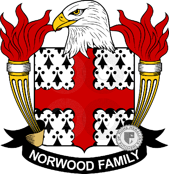 Wappen der Familie Norwood